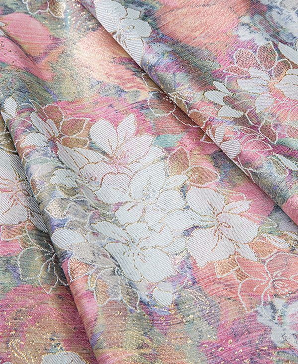 FABRIC FLORAL PATTERN