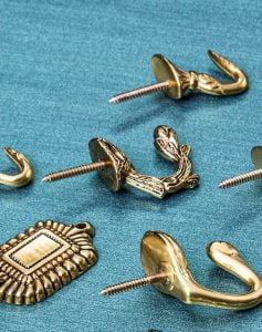 HOOKS BRASS METAL