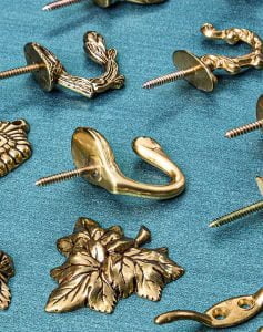 HOOKS BRASS METAL