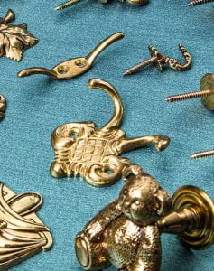 HOOKS BRASS METAL