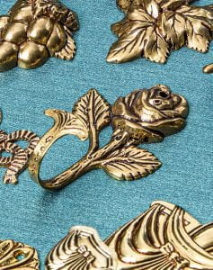 HOOKS BRASS METAL