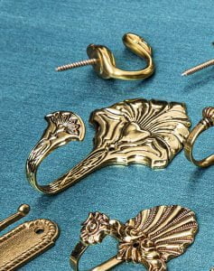 HOOKS BRASS METAL