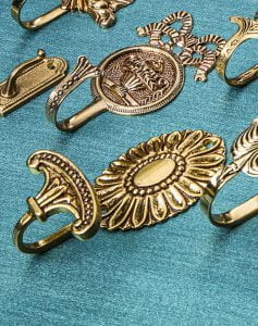 HOOKS BRASS METAL