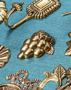 HOOKS BRASS METAL