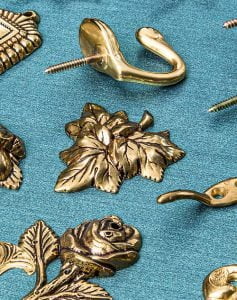 HOOKS BRASS METAL