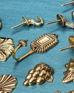 HOOKS BRASS METAL