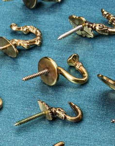 HOOKS BRASS METAL