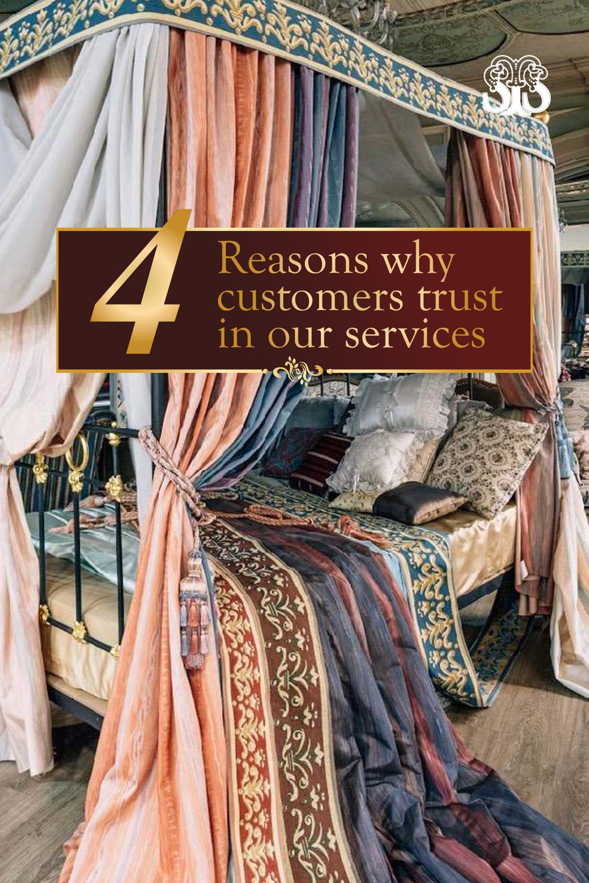 4 Reasons why customers trust in “Siangthai & Sons”