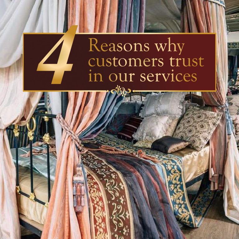 4 Reasons why customers trust in “Siangthai & Sons”